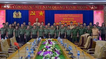 Quang Ninh Police and Department of Foreign Affairs promote cooperation