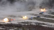 Cost of one of those 'expensive' U.S.-South Korea military exercises? $14 million
