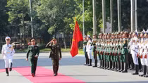 Vietnam, Cambodia seek to strengthen defence ties