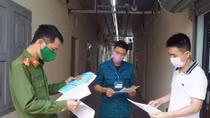 Quang Ninh Police forces promote management over migrant laborers 