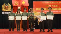 Internal Political Security Department reviews task performance in H1
