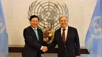 UN leaders, countries highly value Vietnam’s international stature