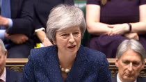 UK leader May fights leadership revolt, warns Brexit in peril