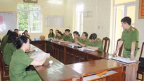 Hoa Binh provincial police almost finish the project on National Database on Population