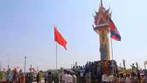 15th Vietnam-Cambodia Friendship Monument inaugurated in Cambodia