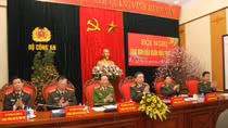 MPS reviews police work during traditional Tet 