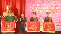 Hung Yen Provincial Police Department reviews task performance in 2019