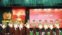 Department of Party and Political Work has new leadership