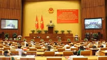 Speech of Party leader Nguyen Phu Trong at conference reviewing 12th Politburo’s Directive 05