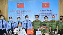 MPS receives medical equipment donated by Chinese partner