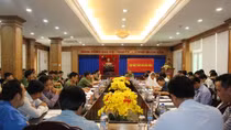 Binh Duong Police praises reporters of CAND Newspaper