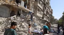 Syrian army captures part of rebel-held east Aleppo