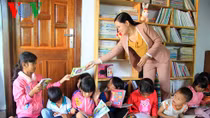 Library for disadvantaged children