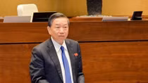Minister To Lam answers NA deputies’ questions