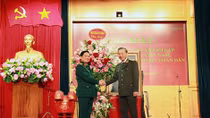 Ministry of Public Security and Ministry of Defense meet on 75th Vietnam People's Army's Establishment Day