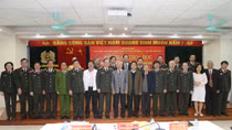 Public security news agencies takes lead in political ideological and theoretical front 