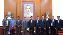 India expected to become alternative supplier of textile materials for Hanoi