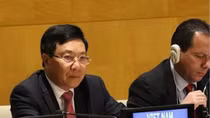 Deputy PM Pham Binh Minh attends G77 ministerial meeting