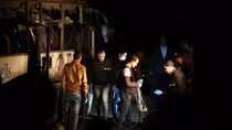 Bomb attack in Egypt: Three injured victims set out for home