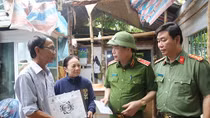 Deputy Minister Le Quoc Hung visits Quang Ngai 