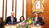 Vietnam honours SOS Children’s Villages leadership