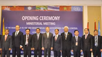 Enhancing cooperation in drug combat in Sub-Mekong Region