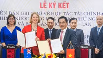 Vietnam, New Zealand beef up financial ties