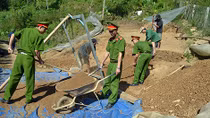 Police join hands to help local people