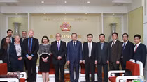 Minister To Lam receives Australian Deputy Minister of Home Affairs