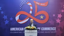 AmCham marks 25th anniversary in Hanoi