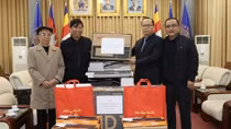 Phoenix Company offers office equipment to Cambodian Embassy