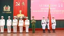 Dak Nong Provincial Police Department praised for outstanding achievements 