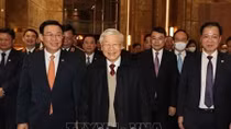 Top leader wishes Hanoi prosperous New Year