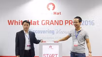 Vietnam won second and third prizes at WhiteHat Grand Prix 2016