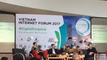 Vietnam Internet Forum 2017 underway in Hanoi