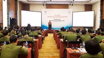 Experts from U.S.-based UL Corporation train local fire police