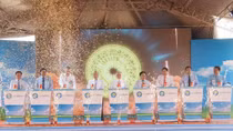 Work starts on another wind power plant in Soc Trang