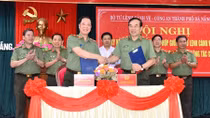 Mobile police signs cooperation deal with Da Nang police