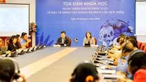 Dialogue discusses strengthening wildlife legislation in Vietnam
