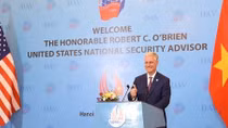 The US attaches importance to relations with Vietnam: National Security Adviser Robert O’Brien 