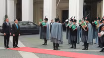 State President Tran Dai Quang meets Italian Prime Minister Matteo Renzi