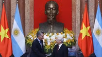 Argentine President concludes Vietnam visit