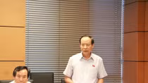 Draft Law on Coast Guard of Vietnam discussed at NA