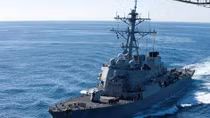 Ten sailors missing after U.S. warship, tanker collide near Singapore