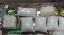 Cambodian drug trafficker arrested in HCM City