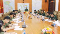 MPS and Ministry of Defense reviews implementation of Government’s Decree 77