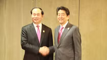 Vietnamese and Japanese leaders agreed to expand multifaceted cooperation