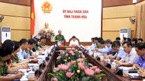 Deputy Minister Le Quy Vuong works with Thanh Hoa Province on drug prevention and combat