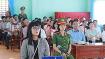 Woman jailed for insulting national flag