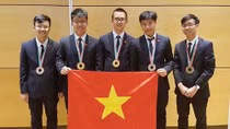 Vietnam wins two golds at International Physics Olympiad